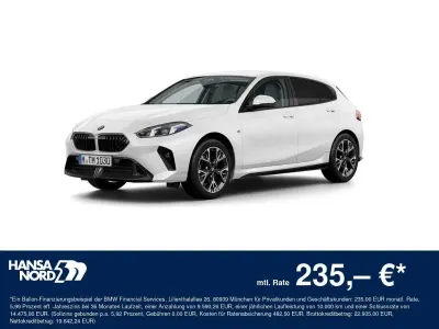 Gebraucht BMW 120 Sport Line 170 PS (125 kW) 2025 Weiß Kleinwagen