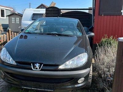 gebraucht Peugeot 206 CC 1.6 16V