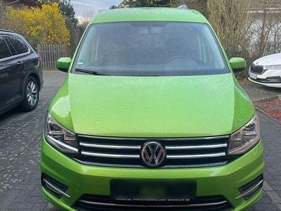 Occasion VW Caddy Join 150 PK (110 kW) 2019 Groen MPV