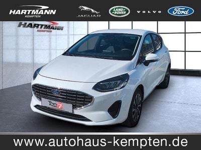Begagnad Ford Fiesta Titanium 125 HK (91 kW) 2022 Vit Halvkombi