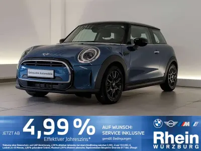 Używany Mini Cooper 136 KM (100 kW) 2023 Niebieski Hatchback