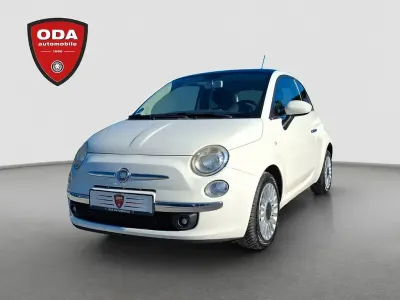 Gebraucht Fiat 500 Lounge 86 PS (63 kW) 2012 Weiß Kleinwagen