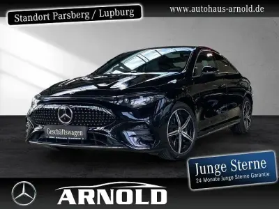 Gebraucht Mercedes CLA 250+ AMG line 200 kW (272 PS) 2026 Schwarz Limousine