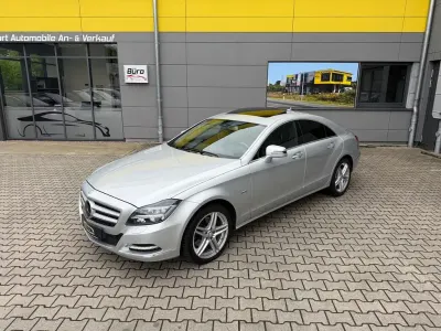 Gebraucht Mercedes CLS350 265 PS (194 kW) 2013 Silber Coupé