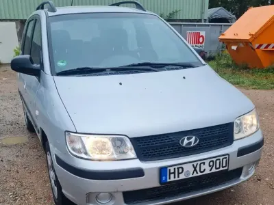 Gebraucht Hyundai Matrix GLS 103 PS (75 kW) 2006 Silber Van / Kleinbus