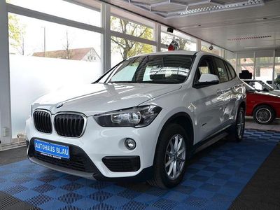 Usata BMW X1 Advantage 140 CV (102 kW) 2017 Bianco SUV