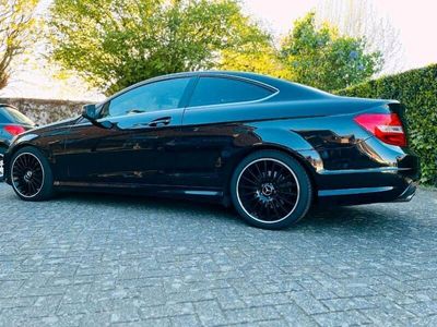 gebraucht Mercedes C220 CDI AMG Line W204