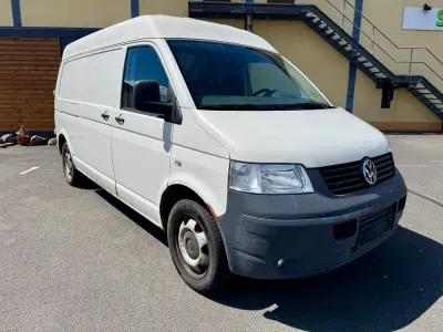 Gebraucht VW T5 174 PS (127 kW) 2008 Weiß Van