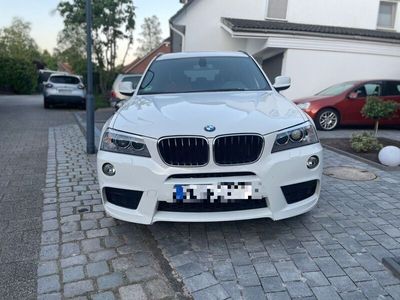 gebraucht BMW X3 xDrive20d M Sportpaket Aut. Leder Navi TÜV / Service NEU
