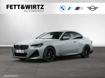 Gebraucht BMW 218 M Sport 156 PS (114 kW) 2023 Brooklyn grau metallic Coupé