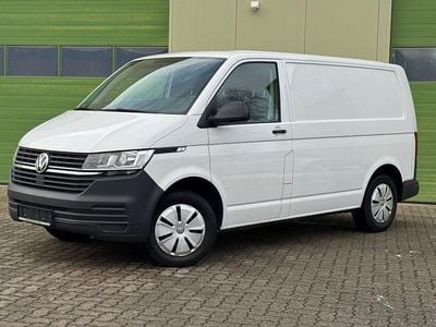 Gebraucht VW Transporter 110 PS (80 kW) 2021 Weiß Van