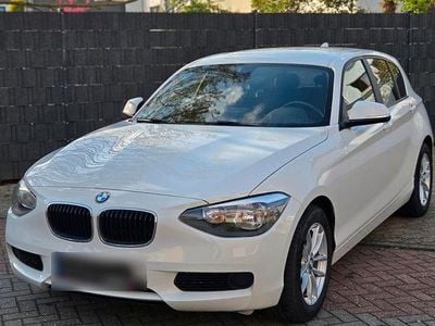 Second-hand BMW 116 136 CP (100 kW) 2014 Alb Hatchback