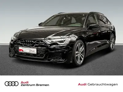Gebraucht Audi A6 S-Line 204 PS (150 kW) 2024 Mythosschwarz (schwarz) Kombi