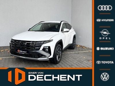 Neu Hyundai Tucson Trend 252 PS (185 kW) 2025 Weiß SUV