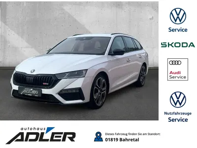 Używany Skoda Octavia RS 200 KM (147 kW) 2022 Biały Kombi