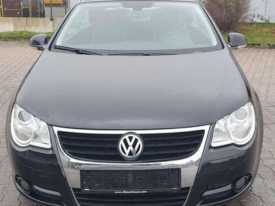Gebraucht VW Eos 116 PS (85 kW) 2007 Schwarz Cabrio
