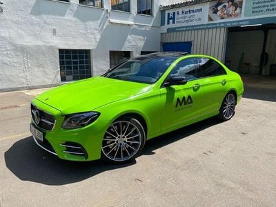 Mercedes E53 AMG