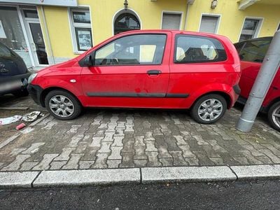 Gebraucht Hyundai Getz 67 PS (49 kW) 2009 Rot Kleinwagen