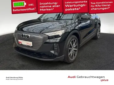 Gebraucht Audi Q4 e-tron Advanced 150 kW (204 PS) 2023 Mythosschwarz metallic SUV