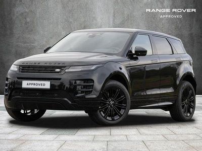 Gebraucht Land Rover Range Rover evoque SE Dynamic 204 PS (150 kW) 2025 Santorini black metallic SUV