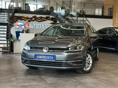 Gebraucht VW Golf VII 125 PS (91 kW) 2017 Grau Kombi