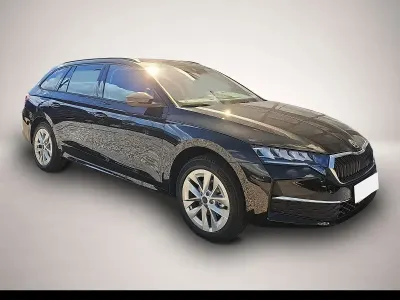 Neu Skoda Octavia Selection 150 PS (110 kW) 2026 Schwarz Kombi