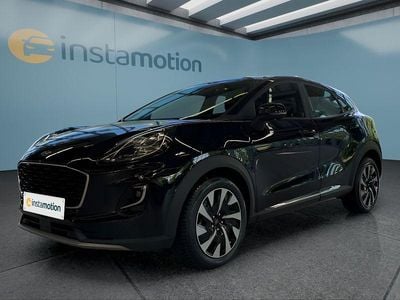 Gebraucht Ford Puma 125 PS (91 kW) 2023 Schwarz SUV