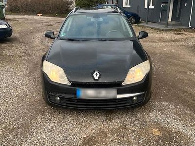Gebraucht Renault Laguna III 150 PS (110 kW) 2008 Schwarz Kombi