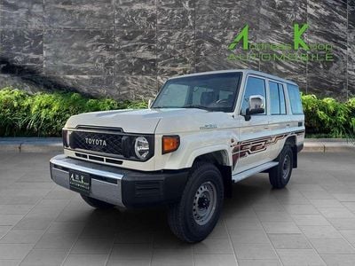 Neu Toyota Land Cruiser 231 PS (169 kW) 2026 Weiß SUV
