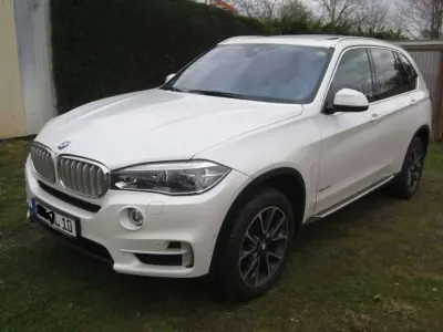 Gebraucht BMW X5 Sport Line 313 PS (230 kW) 2017 Weiß SUV