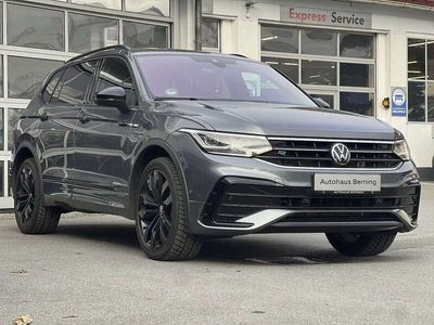 gebraucht VW Tiguan Allspace Tiguan4MOTION R-LINE 7-SITZER MATRIX