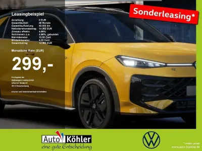 Nowe VW T-Roc Cabriolet Style 116 KM (85 kW) 2026 Czarny SUV