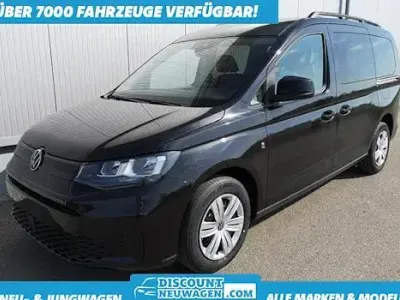 Neu VW Caddy Maxi 116 PS (85 kW) 2026 Schwarz Van / Kleinbus