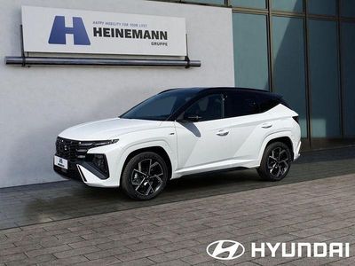 Neu Hyundai Tucson N Line 160 PS (117 kW) 2025 Serenity white / abyss bl SUV