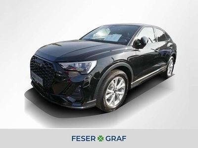 Gebraucht Audi Q3 Sportback S-Line 150 PS (110 kW) 2025 Mythosschwarz metallic SUV