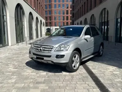 Occasion Mercedes ML280 190 PK (139 kW) 2006 Zilver SUV
