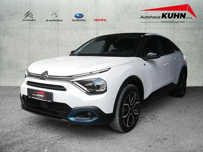 Gebraucht Citroën e-C4 Shine 100 kW (136 PS) 2023 Weiß Limousine
