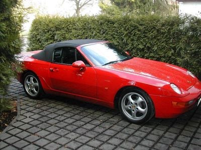 Gebraucht Porsche 968 239 PS (175 kW) 1994 Rot Cabrio