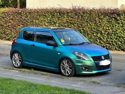 Gebraucht Suzuki Swift Sport 136 PS (100 kW) 2012 Schwarz Kleinwagen