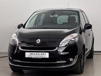 Gebraucht Renault Scénic Bose Edition 110 PS (80 kW) 2012 Schwarz Van / Kleinbus