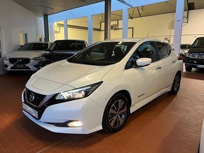 Usata Nissan Leaf Acenta 110 kW (150 CV) 2019 Bianco Utilitaria