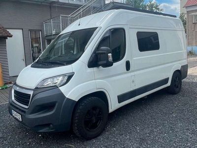 gebraucht Peugeot Boxer BoxerBlueHDi 335 L3 mit Ladebordwand