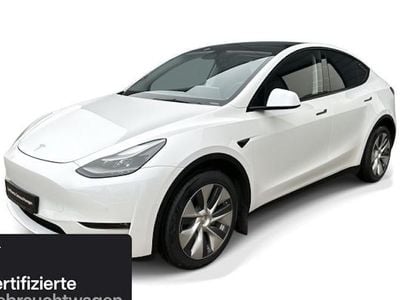 Gebraucht Tesla Model Y 273 kW (372 PS) 2022 Weiß SUV