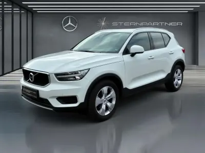 Gebraucht Volvo XC40 163 PS (119 kW) 2021 Weiß SUV