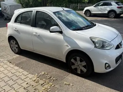 Brugt Nissan Micra Visia 80 HK (58 kW) 2014 Hvid Hatchback