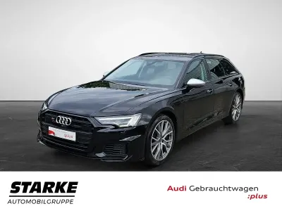Gebraucht Audi S6 Ambiente 344 PS (253 kW) 2022 Grün (goodwoodgrün perleffekt) Kombi