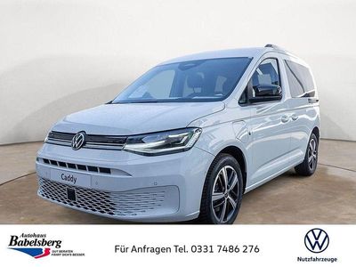 Neu VW Caddy Life 150 PS (110 kW) 2026 Weiß Van / Kleinbus