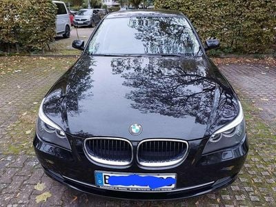 Gebraucht BMW 520 Lifestyle 177 PS (130 kW) 2009 Schwarz Limousine
