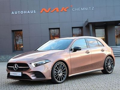 Gebraucht Mercedes A220 AMG 190 PS (139 kW) 2022 Gold Limousine