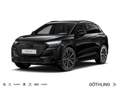 Gebraucht Audi Q4 e-tron Ambiente 210 kW (286 PS) 2025 Mythosschwarz metallic SUV